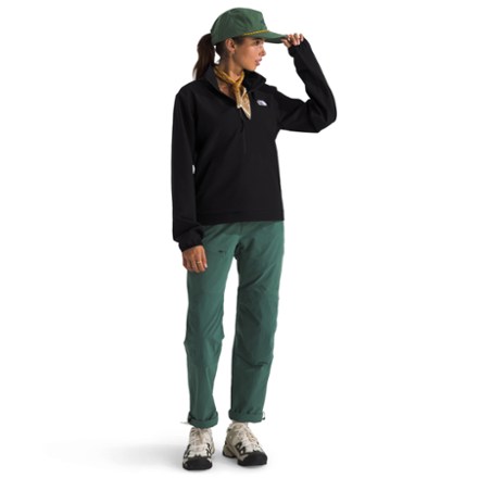 Willow Stretch Half-Zip Jacket - Women's