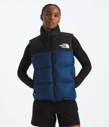 1996 Retro Nuptse Down Vest - Women's