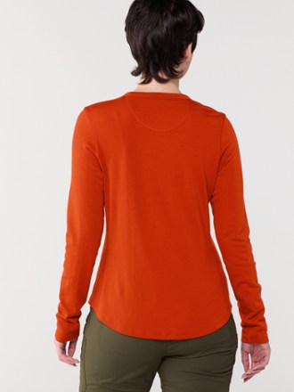 Heavyweight Merino Long-Sleeve Base Layer Crew Top - Women's