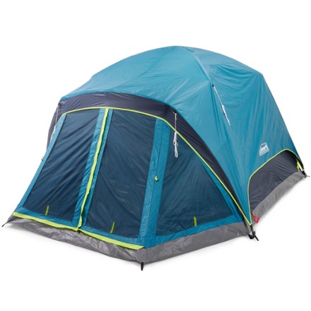 Skydome 6-Person Screen Room Tent with Dark Room Technology