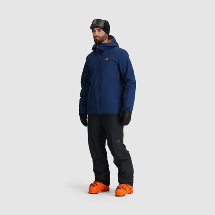 Snowcrew Insulated Jacket - Men's