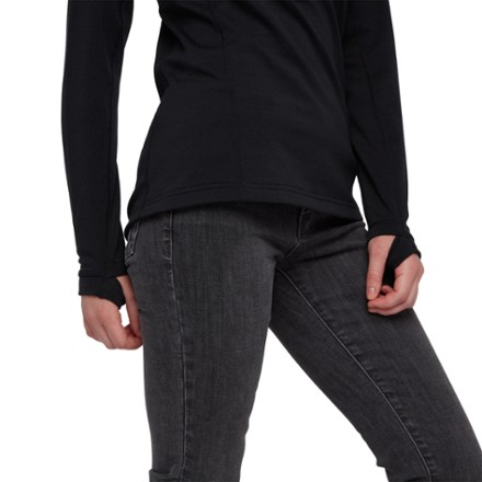 Coefficient Quarter-Zip Hoodie - Women's