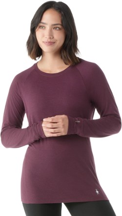 Classic All-Season Merino Long-Sleeve Base Layer Top - Women's