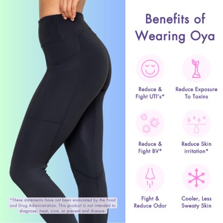 Tummy Control Feminine Health Defense Leggings - Women's