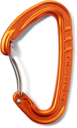 Phase Matte Straight Wire Carabiner