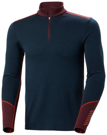 LIFA Merino Midweight Half-Zip Base Layer Top - Men's