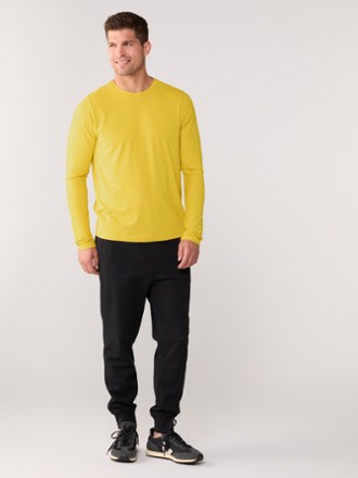 Dune Sky Long-Sleeve Crew Shirt - Men's