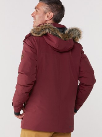 Ridgeline Insulated Jacket with Faux Fur - Men's