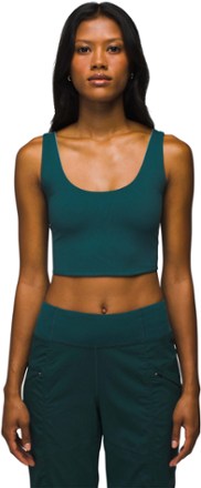 Luxara Reversible Crop Top - Women's