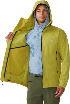 Chockstone Alpine LT Hooded Jacket - Men's