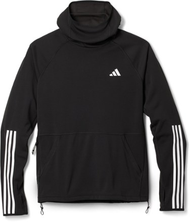 Own The Run Excite 3-Stripes Hoodie - Men's