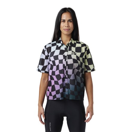 Canyon Tech Snap Bike Jersey - Women's