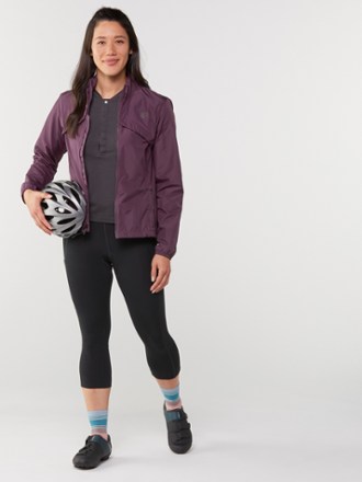 Quest Barrier Convertible Cycling Jacket - Women's