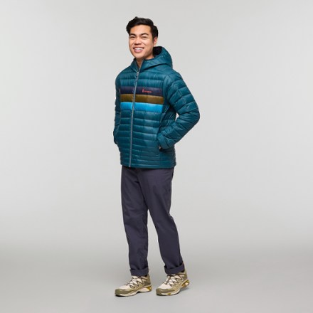 Fuego Hooded Down Jacket - Men's