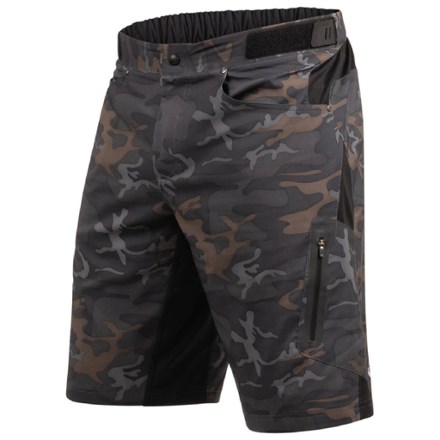 Ether Camo Bike Shorts - Men's