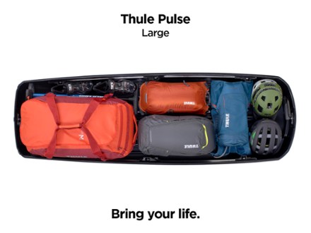 Pulse L Roof Box