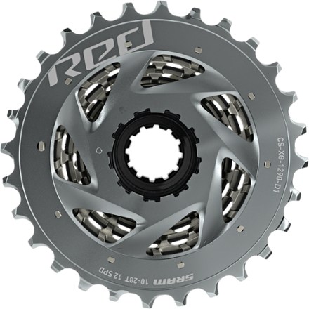 Red AXS XG-1290 12-Speed Cassette