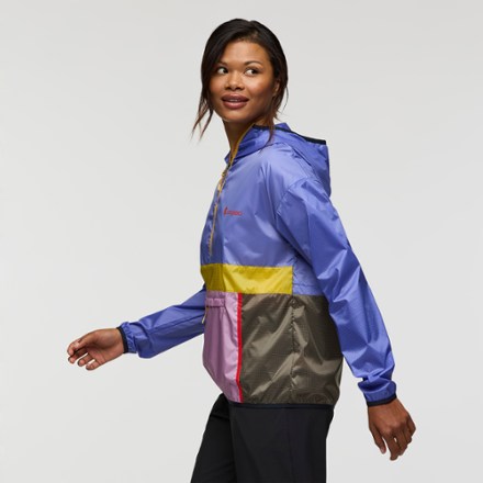 Teca Half-Zip Windbreaker - Women's