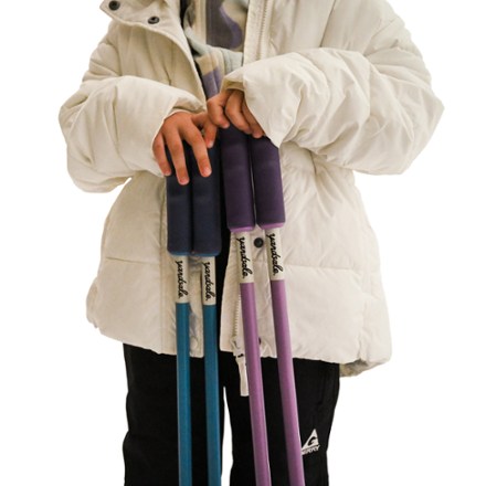 P1 Mini Ski Poles - Kids Pair