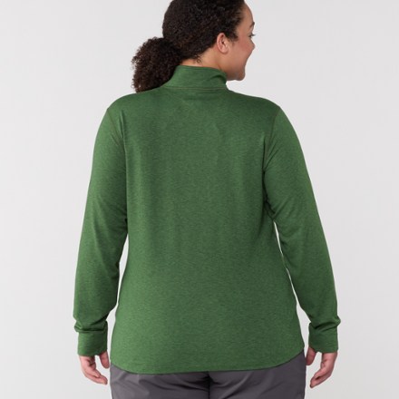 Midweight Base Layer Half-Zip Top - Women's