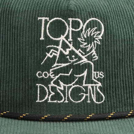 Corduroy Trucker Hat