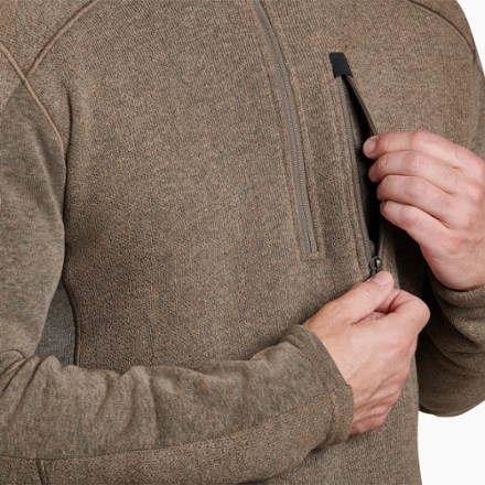 Interceptr Quarter-Zip Fleece Sweater - Men's