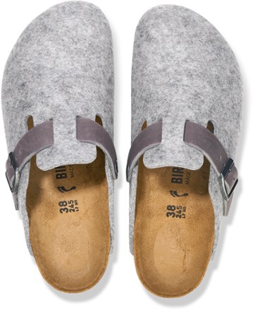 Boston Wool Clogs - Men's