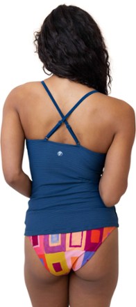 V-Neck Tankini Swimsuit Top - Women's