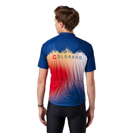 Classic Cycling Jersey - Men's