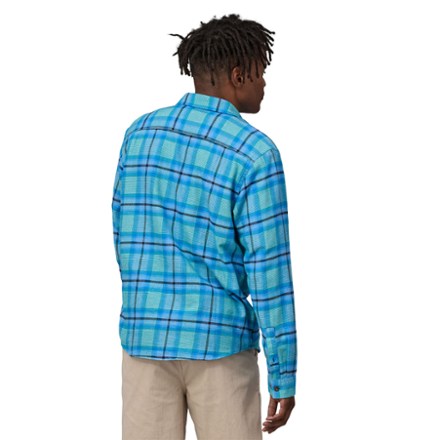 Long-Sleeve Cotton Conversion Fjord Flannel Shirt - Men's