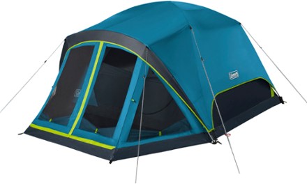 Skydome 4-Person Screen Room Tent with Dark Room Technology