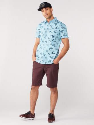 Baytrail Pattern Shirt - Men's