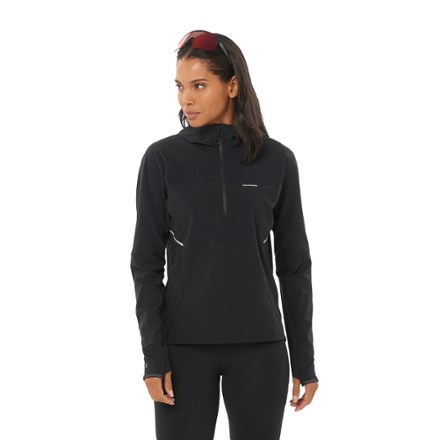 Sense Aero Hybrid Half-Zip Hoodie - Women's