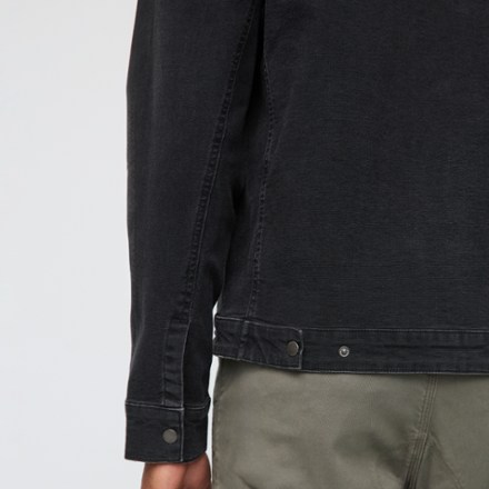 Stretch Canvas Utility Jacket - Men's