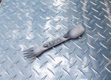 Titanium Spork