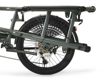 FastRack Urban Electric Cargo Bike