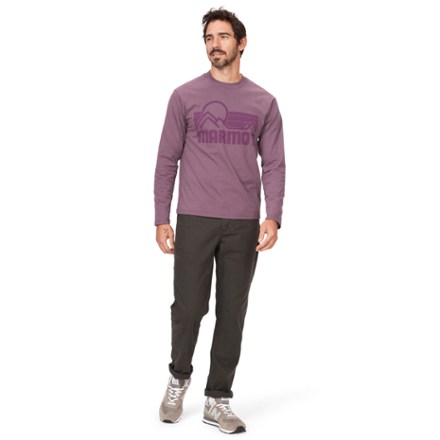 Coastal Long-Sleeve T-Shirt - Men's