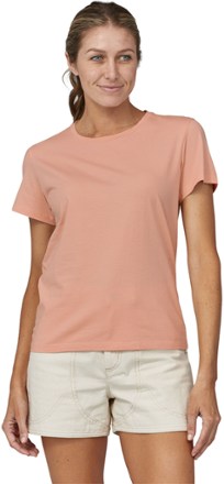 Regenerative Organic Certified Cotton T-Shirt - Women's