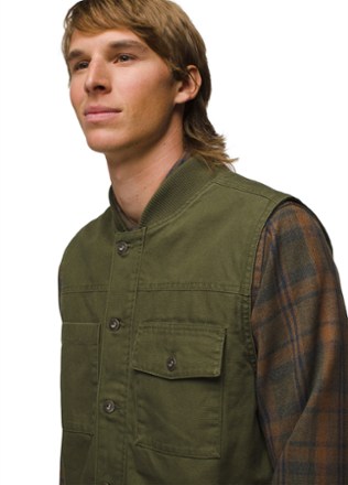 Grover Canvas Vest - Men's