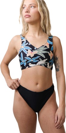 4-Way Reversible Bralette Swimsuit Top - Women's