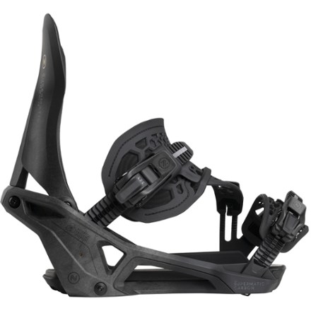 Supermatic Carbon Snowboard Bindings