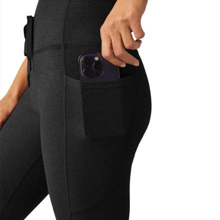 Spacedye Go Pocket Midi Leggings - Women's