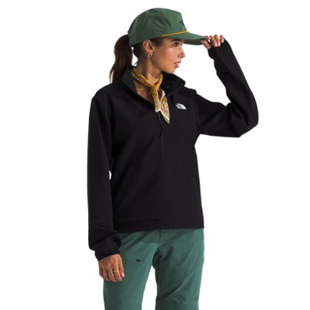 Willow Stretch Half-Zip Jacket - Women's