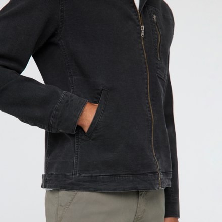 Stretch Canvas Utility Jacket - Men's