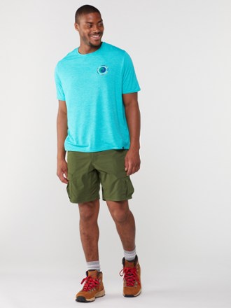 Sahara Cargo Shorts - Men's