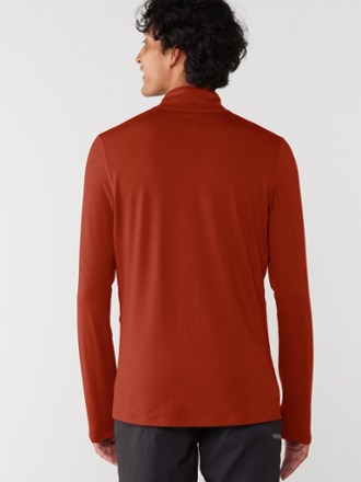 Midweight Base Layer Half-Zip Top - Men's