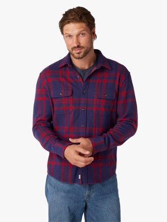 Dunewood Ultra-Stretch Flannel Shirt - Men's