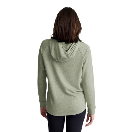 Lightweight Fleece Hoodie - Women's