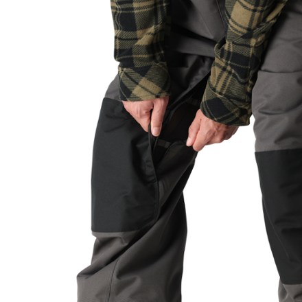 Hot Lap Insulated Bib Snow Pants - Men's