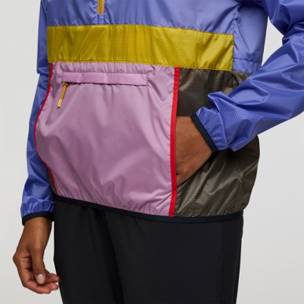 Teca Half-Zip Windbreaker - Women's